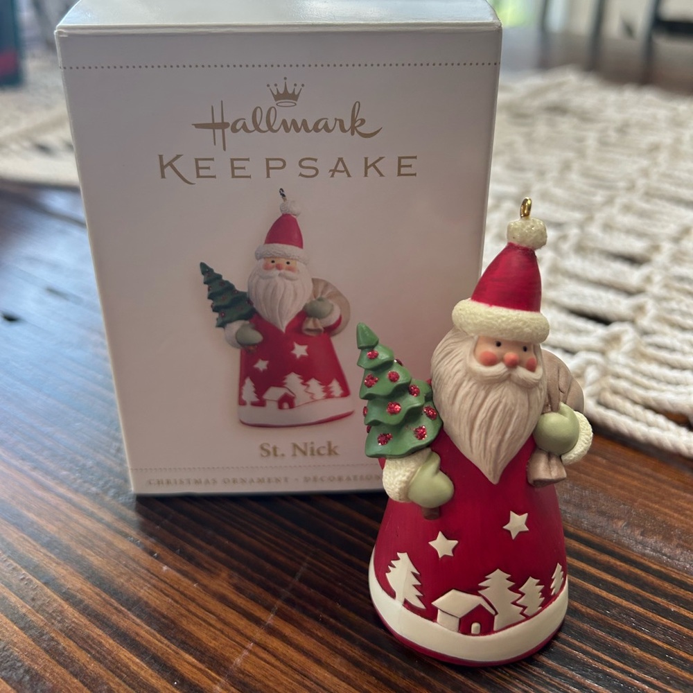2006 Hallmark Christmas St. Nick